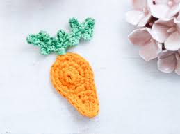 Gratisanleitung hakelanleitung fur einen fisch erdbeerfisch. Mohren Applikation Hakeln Niedliches Und Schnelles Oster Diy