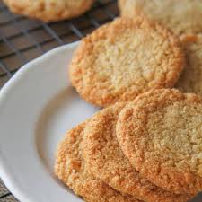 Chewy Almond Cookies Recipe Yummly Recipe Almond Meal Cookies Almond Flour Recipes Honey Cookies
