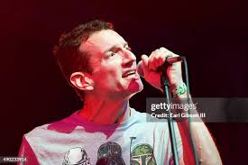 Lead Singer Mike McColgan performs with the American Punk Rock Band... News  Photo