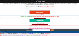 It is very easy to download movies from the site of the afilmywap, you'll download hindi dubbed, etc., movies for any size filmywap also has multiple sites matching with an equivalent name, and it's. Afilmywap 2021 Latest Bollywood Hollywood Movies Download 480p 720p 1080p
