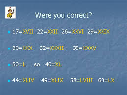 Easy to convert numbers to roman numerals and. Roman Numerals A Brief History Of Roman Numerals