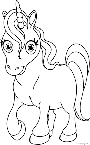 Dessin fille kawaii facile is important information accompanied by photo and hd pictures sourced from all websites in the world. Coloriage Licorne Kawaii Princesse Facile Dessin Licorne A Imprimer