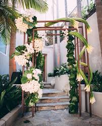 Internationaleventco Wedding Gate Tropical Wedding Wedding Decorations