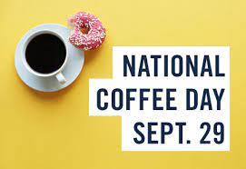 Happy National Coffee Day from Pumpkins Freebies