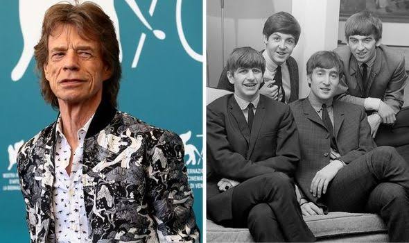 Beatles Rolling Stone FEUD: Why Mick Jagger was 'jealous' of John Lennon |  Music | Entertainment | Express.co.uk
