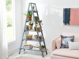 Made to measure diy ladder shelf. How To Build An A Frame Ladder Shelf For Stylish Diy Storage Better Homes Gardens