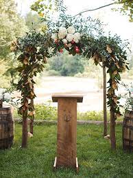 Jun 02, 2021 · additional pieces of wood were crafted and painted to create a stunning arch effect, making the most beautiful statement for a summer wedding. 25 Wonderful Wedding Arbors That Will Impress