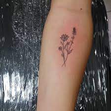 Simple Tattoo Simple Flowers Tattoogirs Tattoo Minimal Tattoo Tattoos Minimal Tattoo Trendy Tattoos