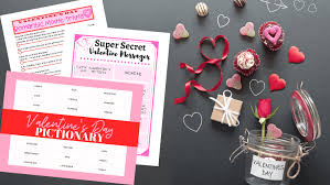 Perfect party games makes all their own printable games Three Free Printable Valentine S Day Party Games The Tiptoe Fairy