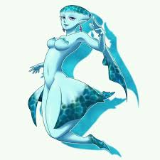 A page for describing characters: Legend Of Zelda Art Zora Princess Ruto Legend Of Zelda Zelda Art Kawaii Anime