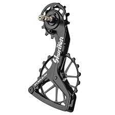 Token Drivetrain Zenith Shuriken Schaltwerkkäfig für Shimano 105 - schwarz
