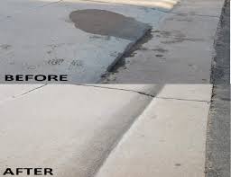 You didn't say what material your it even removes rust stains from concrete. Terminator Hsd Eco Friendly Bio Remediates And Removes Oil Grease Stains On Concrete And Asphalt Driveways Garages Pavers Patios Parking Lots Streets And Warehouses 10oz Amazon Ca Tools Home Improvement
