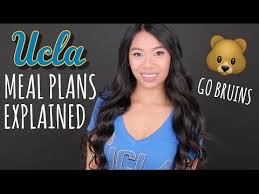 Ucla Meal Plans Explained Choosing Your Dining Plan Youtube