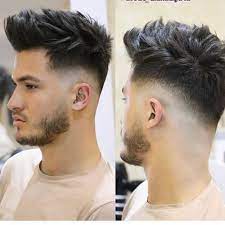 Hairstyle Gostou Hairmenstyles Ff Barber Menshair Barberlife Barbershop Barbers Barbersin Medium Hair Styles Men Haircut Styles Hair Styles