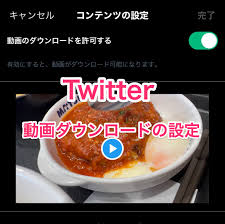 X】アップロードした動画を「Twitter Blue」ユーザーにダウンロードされないようにする設定 - ネタフル