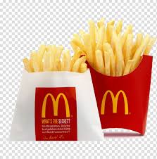 Mcdonald S French Fries Fish And Chips Fast Food Ice Cream Cones French Fries Transparent Background Png Clipart Hiclipart