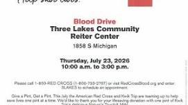 American Red Cross Blood Drive