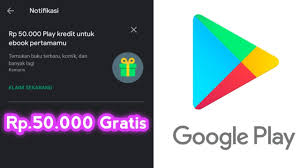 Dapat Google Play Kredit Senilai Rp 50 000 Langsung Dari Aplikasi Play Store Youtube