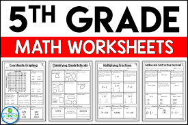5th Grade Math Worksheets Free And Printable Appletastic Learning 5th Grade Math Grade 5 Math Worksheets Fun Math Worksheets