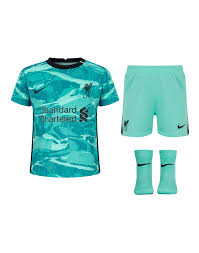 The partnership brings together the current premier league, european and club world cup champions with the world's leading sports. Nike Infants Liverpool 20 21 Away Kit Green Life Style Sports Ie