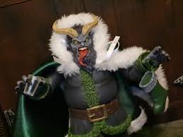 Action Figure Barbecue: Wrapping Up 2022: Krampus from The Naughty or Nice  Collection by Fresh Monkey Fiction