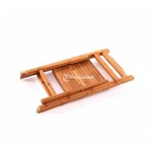 Harga kursi kayu jati asli. Kursi Bar Lipat Material Kayu Jati Asli Ukuran Kecil Harga Murah Di Jepara Tribunjualbeli Com