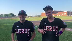 LeRoy head coach Ieon...