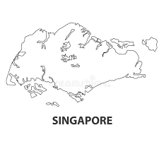 General informations for countries latest updates sample maps vector maps Singapore Map Coloring Page Free Printable Coloring Pages For Kids