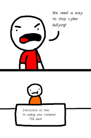 How To Stop Cyberbullying Imgur
