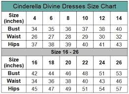 View Size Chart Here Genesis Bridal Boutique