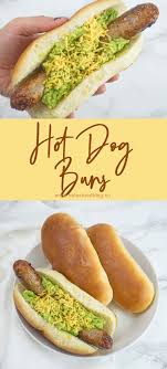Hot Dog Buns Grundrezept Rezepte Hot Dog Brotchen Hot Dog Rezept
