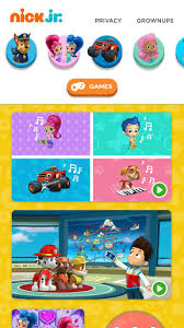The main difference between them and other nickelodeon games is the age restriction. Nick Jr Shows Games Apps Bei Google Play