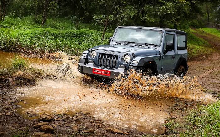 Mahindra Thar self drive
