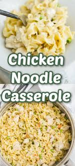 Nothing Beats A Big Pot Of Homemade Chicken Noodles Soup Except Chicken Noodle Casserole Thi Dinner Recipes Easy Family Noodle Casserole Easy Chicken Recipes