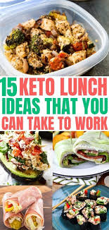 15 Keto Lunch Ideas That You Can Take To Work Balancing Bucks Easy Low Carb Lunches Lunch Recipes Keto Meal Plan