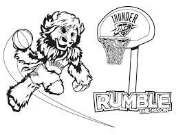 Thunder symbol thunder team colors russell westbrook thunder vs. Rumble Kid S Coloring Sheet By Bhoss1313 On Deviantart