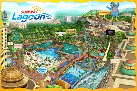 Top theme parks in okanagan valley, canada. Sunway Lagoon Next To Kl Water Park Water Theme Park Sandcastle Water Park