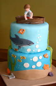 Firstly, it makes sense to check out some easy fish birthday cake options so that it's not overwhelming for novice cake decorators (like me). Under The Sea Cake Boy Birthday Cake Sea Cakes Boat Cake