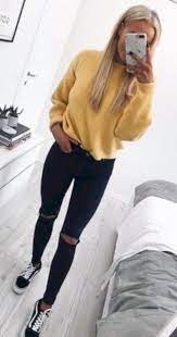 24 Teenager Outfits For Work Fashion New Trends Trendy Fall Outfits Casual Winter Outfits Fashion Teenage