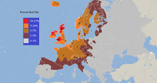 Which European Country Has The Most Blonde People Greece Black Pay Page 23 City Data Forum People With Red Hair Wales Map Map