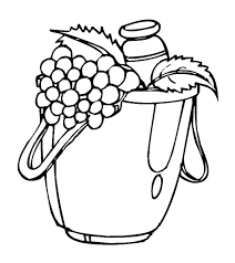 Click the grapes coloring pages to view printable version or color it online (compatible with ipad and android tablets). Top 25 Free Printable Lovely Grapes Coloring Pages Online