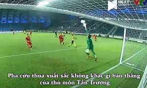 Một tài khoản khác thể hiện sự ngạc nhiên khi thủ môn của đội tuyển việt nam có được 2 pha cứu thua xuất sắc trong hiện 1: 79oybclev9gqim