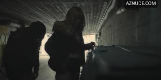 Pernille Rene Sexy sexy fragment in The Chestnut Man - UPSKIRT.TV