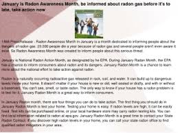 Talk to a pro about installation. Ppt January Is Radon Awareness Month Powerpoint Presentation Free Download Id 1392158