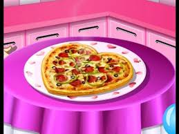 Cocina, papa, diversión, girly, yummy, fresco, chica, pizza. Pizza San Valentin Cocina Con Sara Youtube