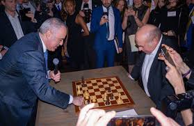 Born garik kimovich weinstein, 13 april 1963) is a russian chess grandmaster. Garry Kasparov On Twitter Here Nathan Sharansky And I Are At The March 7 2018 Nyc Event Honoring His Life And Retirement As Head Of Jewish Agency I Asked The Great Ukrainian