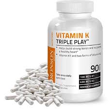 In addition, vitamin k supports bone mineralization and thus inhibits bone loss in women after the menopause. Pin On Running