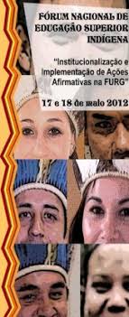 A POLÍTICA DE AÇÕES AFIRMATIVAS NA FURG um espaço de Formação Permanente