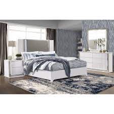 Bedroom sets to take your bedrooms to the next level are at value city furniture. Global Furniture Aspen 6pc Queen Bedroom Group Value City Furniture Bedroom Groups