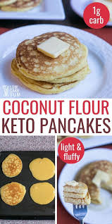 Coconut Flour Pancakes Keto Low Carb Low Carb Recipes Dessert Coconut Flour Pancakes Low Carb Desserts